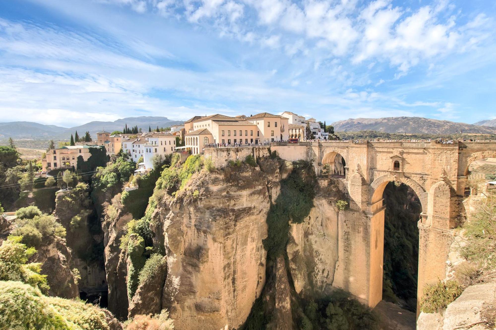 La Jaula De Oro Ronda Exterior foto
